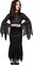 Addams Family Madam Morticia Halloween Costume Child Medium 8-10 Gothic Dress Black
